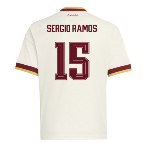2026-2027 Spain Away Shirt (Kids) (Sergio Ramos 15)