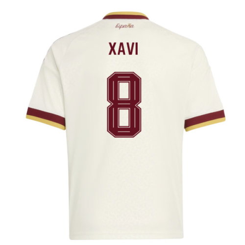 2026-2027 Spain Away Shirt (Kids) (Xavi 8)