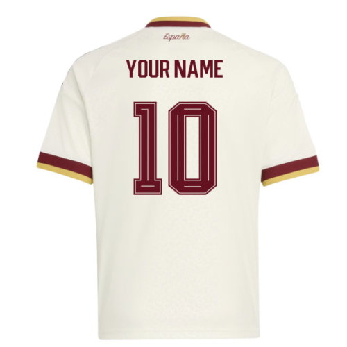 2026-2027 Spain Away Shirt (Kids) (Your Name)