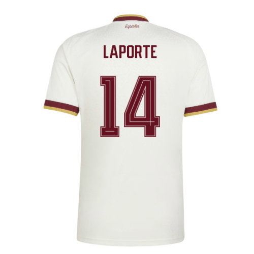 2026-2027 Spain Away Shirt (Laporte 14)