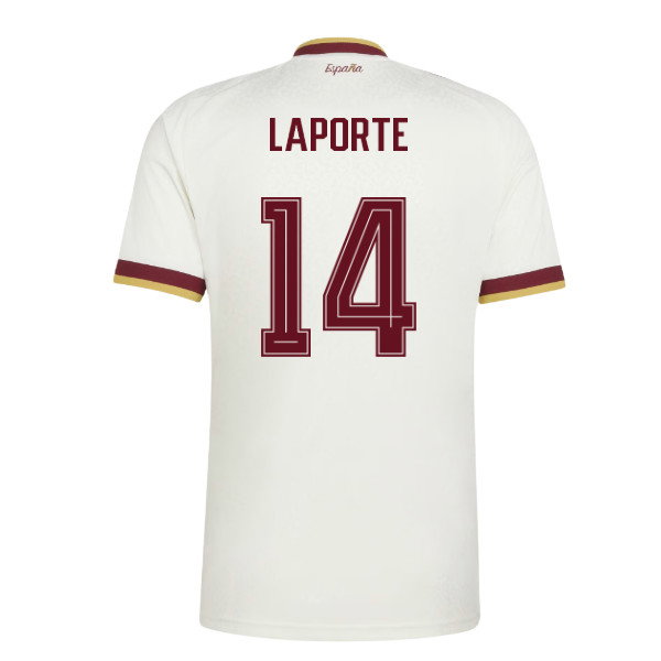 2026-2027 Spain Away Shirt (Laporte 14)