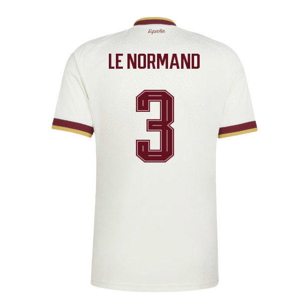 2026-2027 Spain Away Shirt (Le Normand 3)