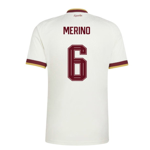2026-2027 Spain Away Shirt (Merino 6)