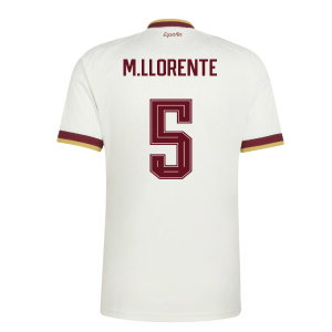 2026-2027 Spain Away Shirt (M.Llorente 5)