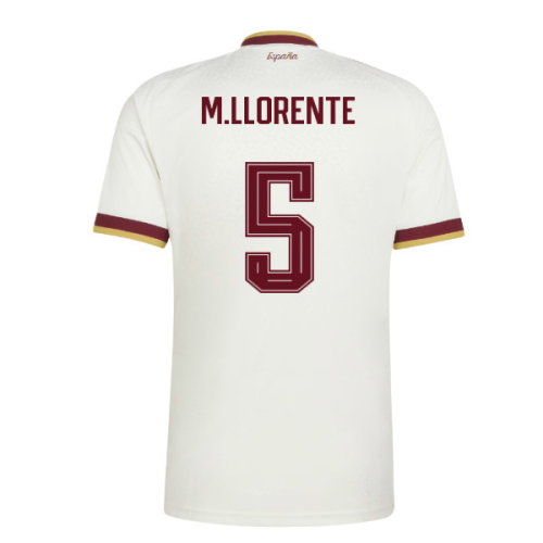2026-2027 Spain Away Shirt (M.Llorente 5)