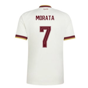 2026-2027 Spain Away Shirt (Morata 7)