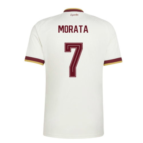 2026-2027 Spain Away Shirt (Morata 7)