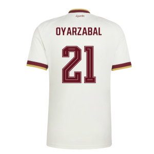 2026-2027 Spain Away Shirt (Oyarzabal 21)