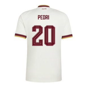 2026-2027 Spain Away Shirt (Pedri 20)