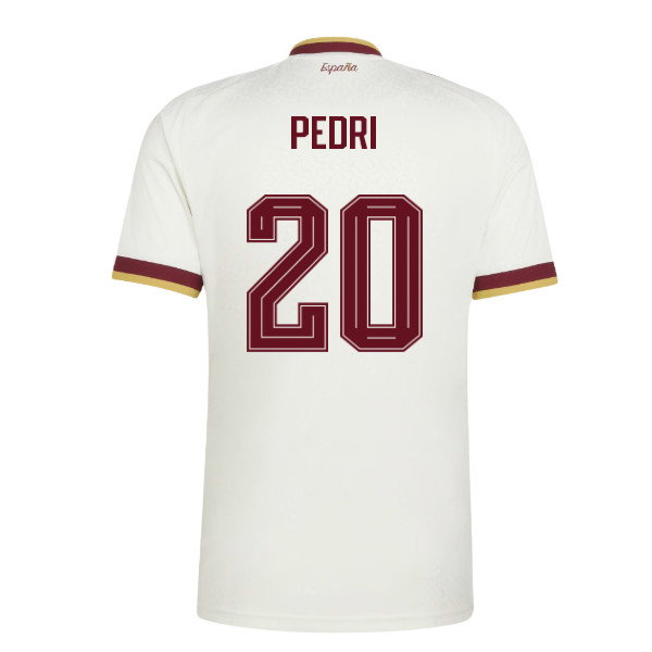 2026-2027 Spain Away Shirt (Pedri 20)