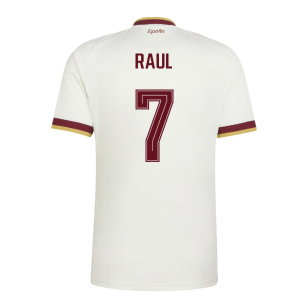 2026-2027 Spain Away Shirt (Raul 7)