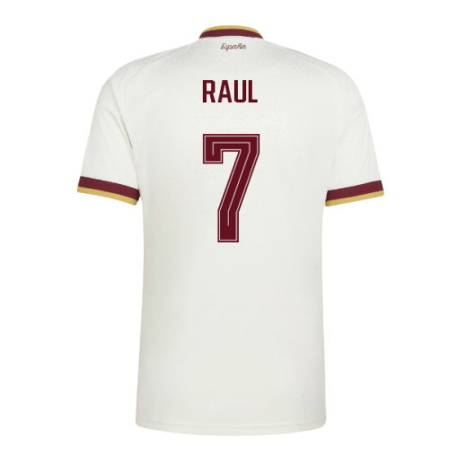 2026-2027 Spain Away Shirt (Raul 7)