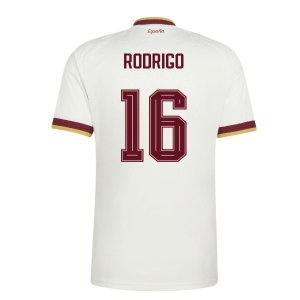 2026-2027 Spain Away Shirt (Rodrigo 16)