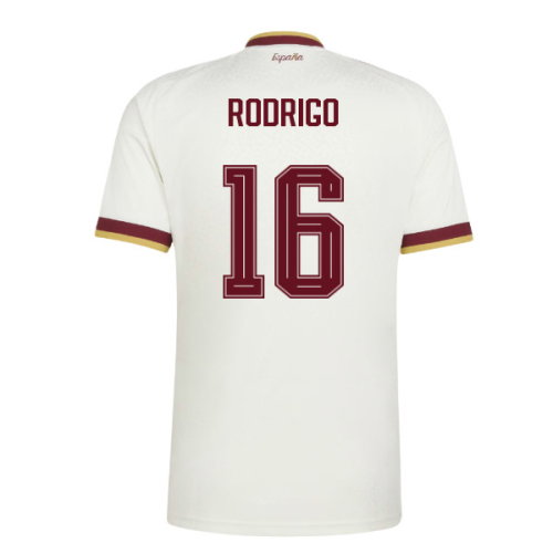2026-2027 Spain Away Shirt (Rodrigo 16)