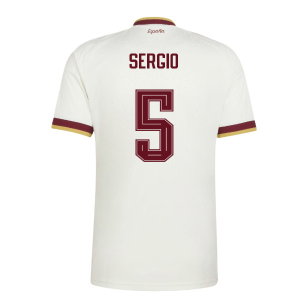 2026-2027 Spain Away Shirt (Sergio 5)