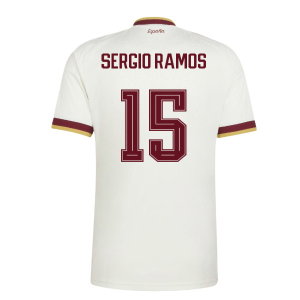 2026-2027 Spain Away Shirt (Sergio Ramos 15)