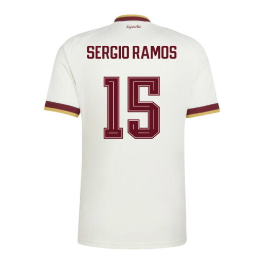 2026-2027 Spain Away Shirt (Sergio Ramos 15)