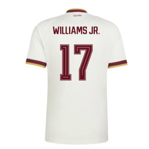 2026-2027 Spain Away Shirt (Williams Jr. 17)