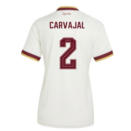 2026-2027 Spain Away Shirt (Womens) (Carvajal 2)