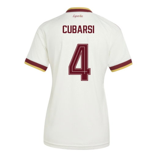 2026-2027 Spain Away Shirt (Womens) (Cubarsi 4)
