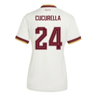 2026-2027 Spain Away Shirt (Womens) (Cucurella 24)