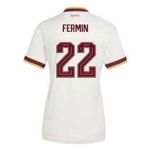 2026-2027 Spain Away Shirt (Womens) (Fermin 22)