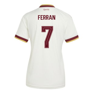 2026-2027 Spain Away Shirt (Womens) (Ferran 7)