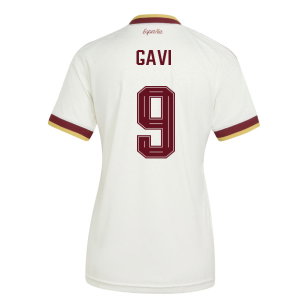 2026-2027 Spain Away Shirt (Womens) (Gavi 9)
