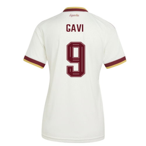 2026-2027 Spain Away Shirt (Womens) (Gavi 9)