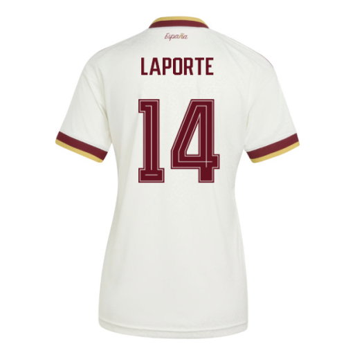 2026-2027 Spain Away Shirt (Womens) (Laporte 14)