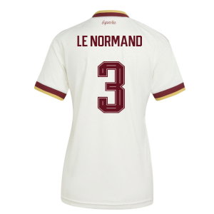 2026-2027 Spain Away Shirt (Womens) (Le Normand 3)