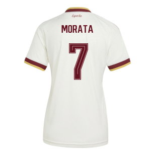 2026-2027 Spain Away Shirt (Womens) (Morata 7)