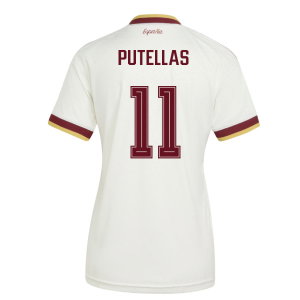 2026-2027 Spain Away Shirt (Womens) (Putellas 11)