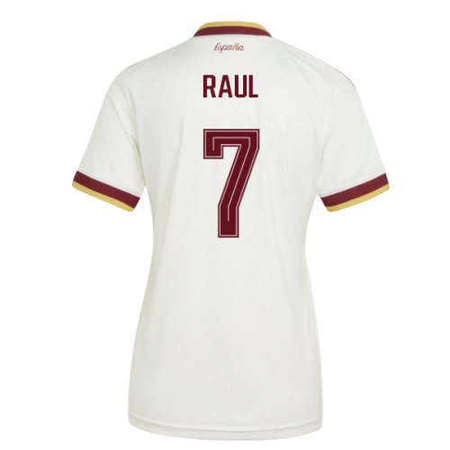 2026-2027 Spain Away Shirt (Womens) (Raul 7)