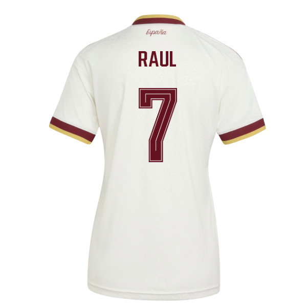 2026-2027 Spain Away Shirt (Womens) (Raul 7)