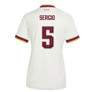 2026-2027 Spain Away Shirt (Womens) (Sergio 5)