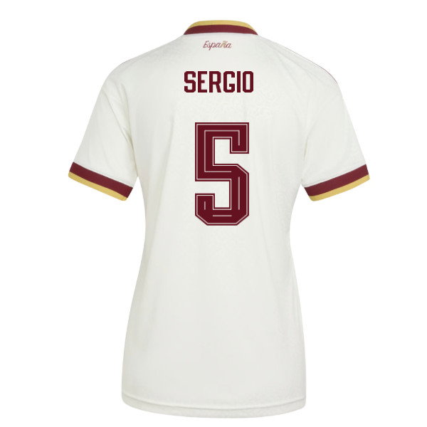 2026-2027 Spain Away Shirt (Womens) (Sergio 5)