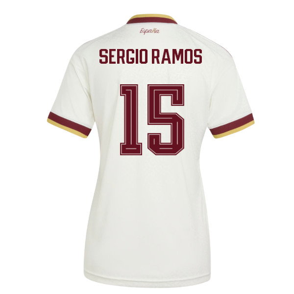 2026-2027 Spain Away Shirt (Womens) (Sergio Ramos 15)