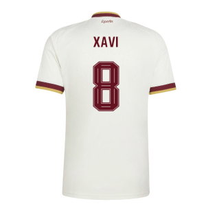 2026-2027 Spain Away Shirt (Xavi 8)