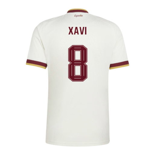 2026-2027 Spain Away Shirt (Xavi 8)