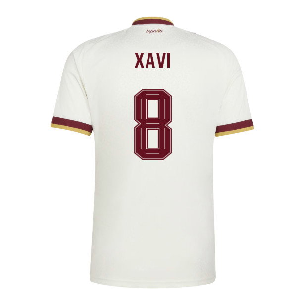 2026-2027 Spain Away Shirt (Xavi 8)