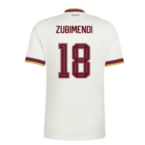 2026-2027 Spain Away Shirt (Zubimendi 18)
