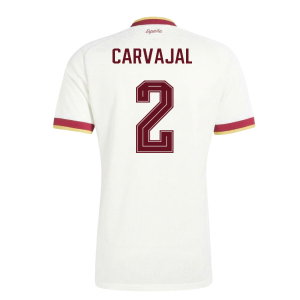 2026-2027 Spain Away WC WINNERS Shirt (Carvajal 2)