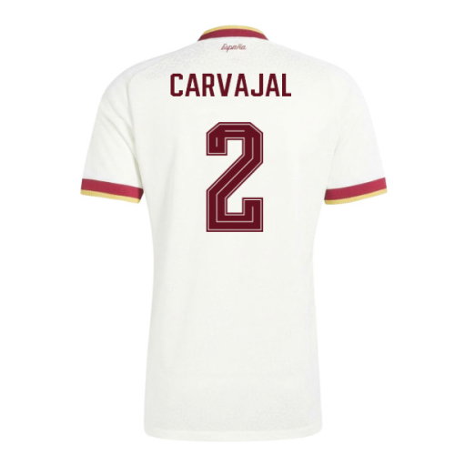 2026-2027 Spain Away WC WINNERS Shirt (Carvajal 2)