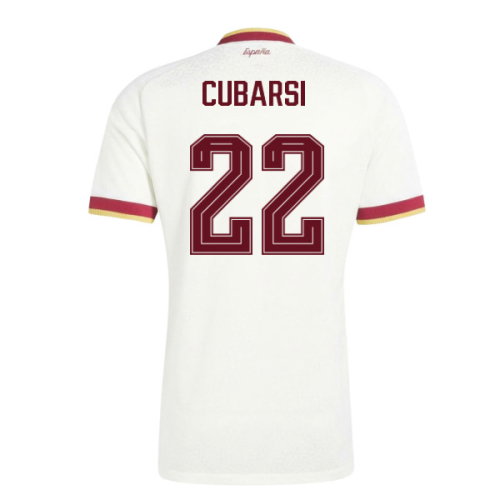 2026-2027 Spain Away WC WINNERS Shirt (Cubarsi 22)