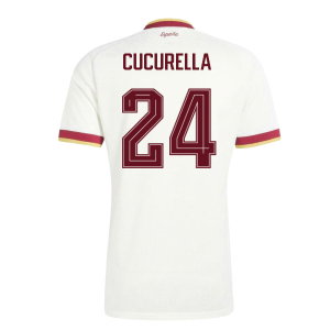 2026-2027 Spain Away WC WINNERS Shirt (Cucurella 24)