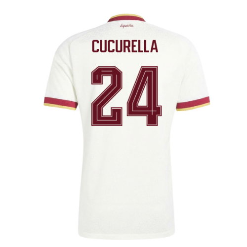 2026-2027 Spain Away WC WINNERS Shirt (Cucurella 24)