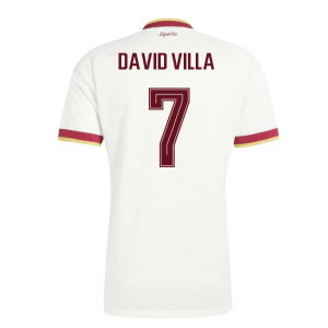2026-2027 Spain Away WC WINNERS Shirt (David Villa 7)