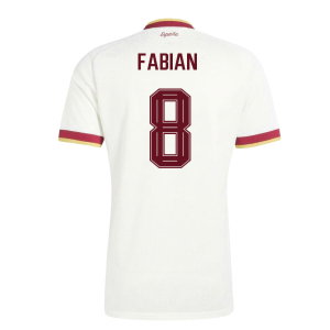 2026-2027 Spain Away WC WINNERS Shirt (Fabian 8)