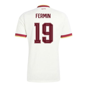 2026-2027 Spain Away WC WINNERS Shirt (Fermin 19)
